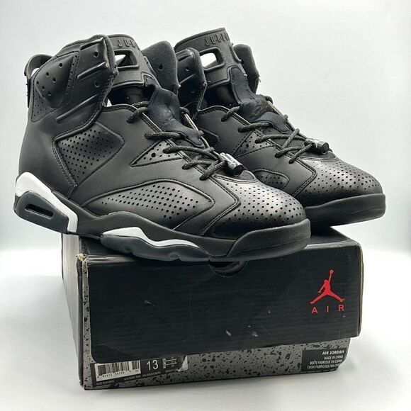 Air Jordan 6 Retro 'Black Cat' (2016) - Picture 1 of 11